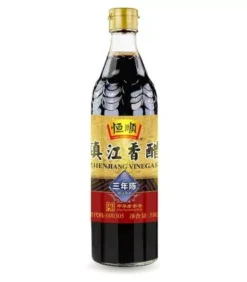 Aceto Di Riso Cinese Invecchiato 3 Anni - HengShun 580ml
