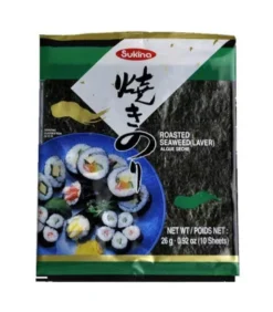 Alga Sushi Nori SUKINA 10 Fogli