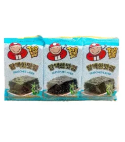 Alghe Nori Aromatizzati Gusto Originale Per Tawara Onigiri - Taokaenoi Brand 3 Confezioni Da 12g