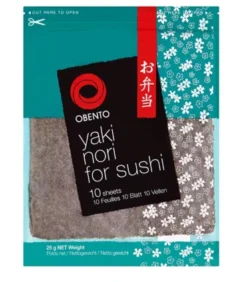 Alghe Nori Per Sushi - OBENTO - 10fogli