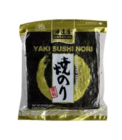 Alghe Sushi Nori KAITATUYA 50 Fogli