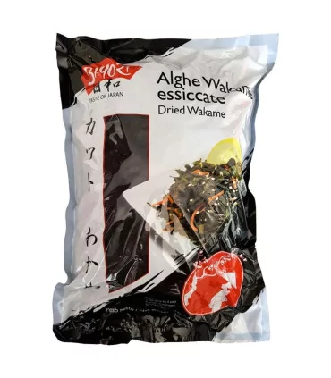 Alghe Wakame Esicatae - Biyori 500g 3 Alghe Wakame Esicatae - Biyori 500g