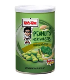 Arachidi Ricoperte Di Wasabi E Alghe Nori -Koh-Kae 105g