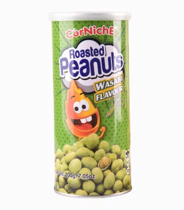 Arachidi Tostate Ricopete Al Sapore Di Wasabi CORNICHE 200 Gr 3 Arachidi Tostate Ricopete Al Sapore Di Wasabi CORNICHE 200 Gr