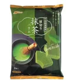 Baumkuchen Al Matcha Giapponese - Marukin 8 Pezzi