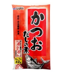 Brodo Dashi Al Tonnetto In Polvere - Shimaya 42g 7 Bustine