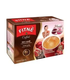 Caffe Dimagrante Solubile Con Mele - Fitne Mix Coffee - 10 Bustine