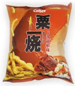Calbee Chips Griglia Di Mais Gusto Di Aragosta - 80gr