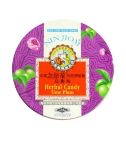 Caramelle Nin Jiom Gusto Ume Prugna - 60 Grammi