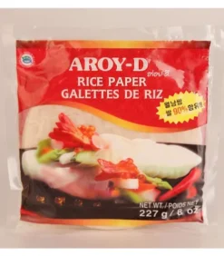 Carta Di Riso Per Involtini - Aroy-D 16cm