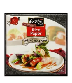 Exotic Food Carta Di Riso Thai 16cm – Pelle Per Involtini Primavera