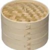 Cestelli Di Bambu Set Da 2 Piani Più Coperchio Per Cucina Al Vapore - 18cm 2 Cestelli Di Bambu Set Da 2 Piani Più Coperchio Per Cucina Al Vapore - 18cm -Offerte Mifan Negozio cestelli di bambu set da 2 piani piu coperchio per cucina al vapore 18cm
