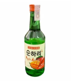Chum Churum Soju Gusto Di Mele E Mango Liquore Coreano - 360ml