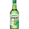 Chum Churum Soju Gusto Di Uva Verde Liquore Coreano - 360ml