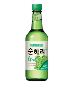 Chum Churum Soju Gusto Di Uva Verde Liquore Coreano - 360ml