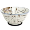 Ciotola In Ceramica Giapponese Edo Japan - Design Kawaii "Three Cats" (Blu) Per Colazione O Riso 1 Ciotola In Ceramica Giapponese Edo Japan - Design Kawaii "Three Cats" (Blu) Per Colazione O Riso -Offerte Mifan Negozio ciotola colazione ceramica edo japan three cats blu