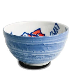 Ciotola Giapponese Decorata Sakana | Ø13.5 Cm | H7 Cm