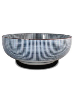 Ciotola Giapponese Per Insalata O Zuppa - Sendan Tokusa | Ø15 Cm | H5,5 Cm