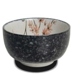 Ciotola Giapponese Per Matcha - Foglie D'acero | Ø13 Cm | H7 Cm