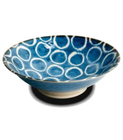 Ciotola Giapponese Per Ramen - BLU | Ø24.5 Cm | H7.5 Cm