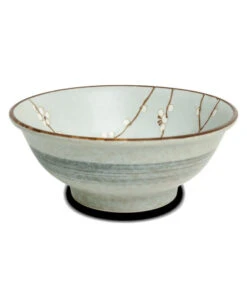 Ciotola Giapponese Per Ramen - Hana Light Green | Ø22 Cm | H9 Cm