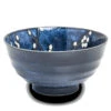 Ciotola Giapponese Per Udon - Hana Blue | Ø17 Cm | H8.7 Cm 2 Ciotola Giapponese Per Udon - Hana Blue | Ø17 Cm | H8.7 Cm -Offerte Mifan Negozio ciotola giapponese per udon hana blue o17 cm h87 cm
