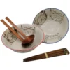Set Ciotole Ramen In Ceramica Giapponese Edo Japan - Design "Three Cats", Confezione Regalo Elegante 1 Set Ciotole Ramen In Ceramica Giapponese Edo Japan - Design "Three Cats", Confezione Regalo Elegante -Offerte Mifan Negozio ciotole ramen ceramica edo japan three cats