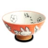 Ciotolina Rosso Giapponese Con Disegno Coniglio | Ø14 Cm | H6.5 Cm 2 Ciotolina Rosso Giapponese Con Disegno Coniglio | Ø14 Cm | H6.5 Cm -Offerte Mifan Negozio ciotolina rosso giapponese con disegno coniglio o14 cm h65 cm
