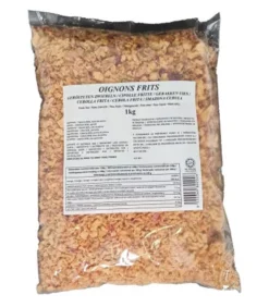 Cipolle Fritte Croccanti Crispy Fried Onions - 1kg