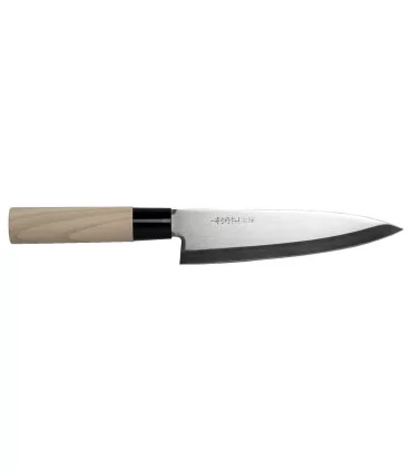 Coltello Da Cucina Gyuto Satake 18 Cm - Precisione E Eleganza Giapponese 3 Coltello Da Cucina Gyuto Satake 18 Cm - Precisione E Eleganza Giapponese