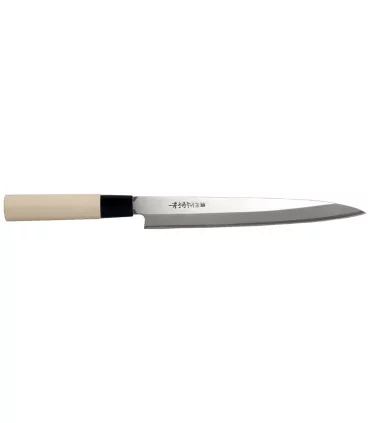 Coltello Yanagiba Satake 21 Cm - Precisione Per Sushi E Sashimi 3 Coltello Yanagiba Satake 21 Cm - Precisione Per Sushi E Sashimi