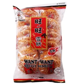 Cracker Di Riso Senbei Gusto Piccante Leggero - Want Want 150g