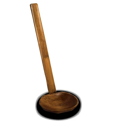 Cucchiaio Di Bambù Per Ramen - L18cm 3 Cucchiaio Di Bambù Per Ramen - L18cm