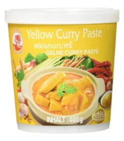 Curry Giallo In Pasta Tailandese - Cock Brand 400g