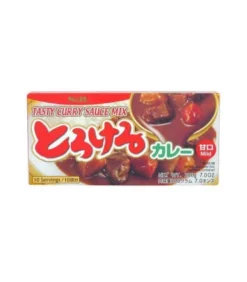 Curry Giapponese Gusto Delicato S&B 200 G