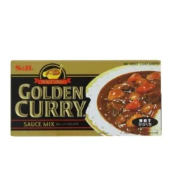 Curry Giapponese Qualita  Golden Gusto Piccante S&B 240g