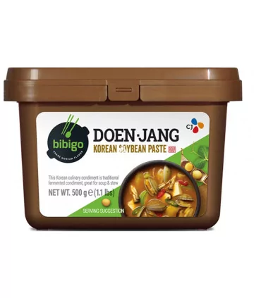 Doenjang Pasta Di Soia Coreano - 460g 3 Doenjang Pasta Di Soia Coreano - 460g