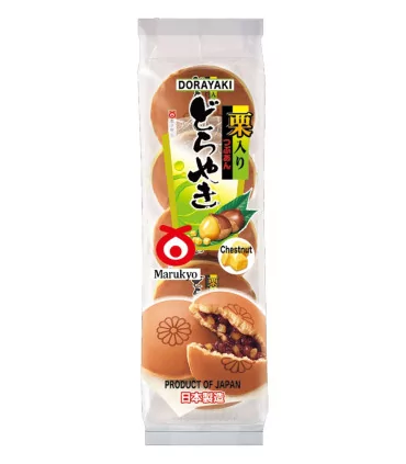Dorayaki Con Castagne - Marukyo 5 Pz 3 Dorayaki Con Castagne - Marukyo 5 Pz