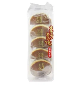 Dorayaki Kotobuki Seika - Dolce Giapponese Con Ripieno Di Fagioli Rossi - Confezione Da 5 Pezzi