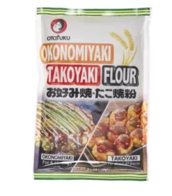 Farina Otafuku Per Okonomiyaki E Takoyaki - 180g - Preparato Giapponese Per Street Food
