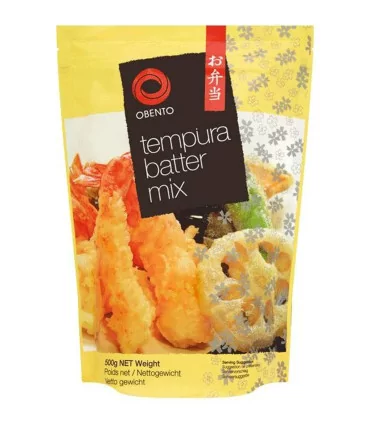 Farina Per Tempura Preparata Obento - 500g 3 Farina Per Tempura Preparata Obento - 500g