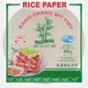 Foglie Di Riso Vietnamite 22cm Per Involtini Primavera - Carta Di Riso Bánh Tráng -Offerte Mifan Negozio foglie di riso involtini primavera 22cm banh trang