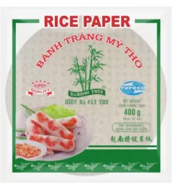 Foglie Di Riso Vietnamite 22cm Per Involtini Primavera - Carta Di Riso Bánh Tráng