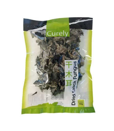 Funghi Neri Mu Ehr Auricularia Cinese - 100 Grammi 3 Funghi Neri Mu Ehr Auricularia Cinese - 100 Grammi