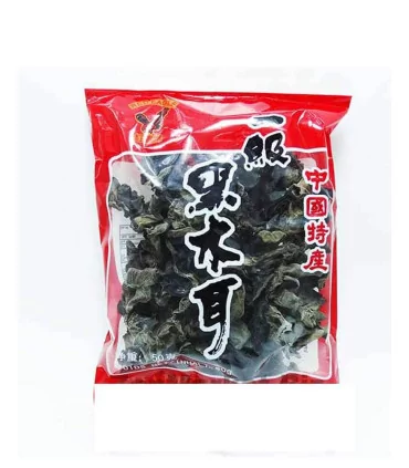 Funghi Neri Mu Ehr Cinese 50g 3 Funghi Neri Mu Ehr Cinese 50g