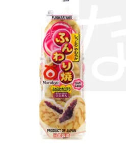Funwari Yaki Dolcetti Giapponesi Con Faglioli Azuki - Marukyo 5 PZ