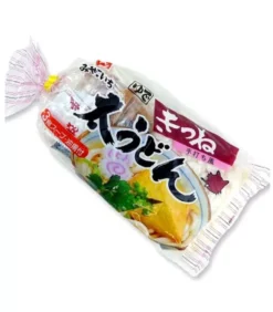 Futo Udon Kitsune Precotti Giapponesi 3 Porzioni - Miyakoichi 670 G