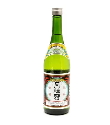Gekkeikan Sake - Vino Di Riso 750ml 3 Gekkeikan Sake - Vino Di Riso 750ml