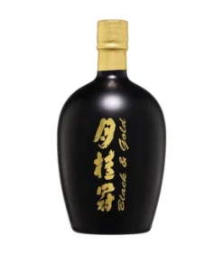 Gekkeikan USA Black & Gold Junmai Sake 750 Ml