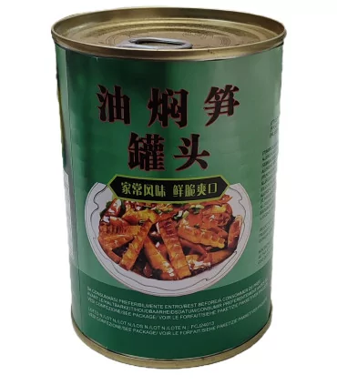 Germogli Di Bambù Stufati In Olio E Salsa Di Soia 298g - Perfetti Per Ricette Asiatiche 3 Germogli Di Bambù Stufati In Olio E Salsa Di Soia 298g - Perfetti Per Ricette Asiatiche